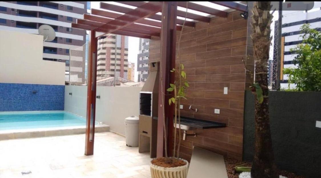 Apto 405 - Quarto e sala espaçoso na praia de Ponta Verde com Wi-fi, tv a cabo e piscina Maceió Exterior foto